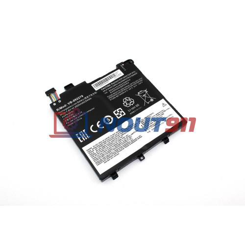 Аккумуляторная батарея для ноутбука Lenovo V330-14IKB (L17L2PB1) 7.6V 4500mAh OEM