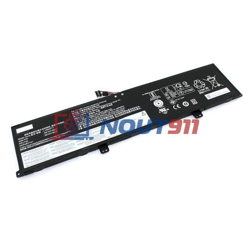 Аккумулятор для ноутбука Lenovo X1 Extreme 3rd Gen (L19M4P71) 15,36V 5080mAh 78Wh, черная, ORG