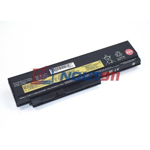 Аккумулятор для ноутбука Lenovo X230-4S1P, X230I (45N1019) 14.8V 2600mAh 36Wh, черная, HC/OEM