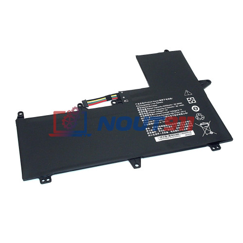 Аккумулятор для ноутбука Lenovo Xiaoxin Air 12, 12 6Y30, 12 6Y54, 12 LTE (L15C3PB1) 7.6V 5000mAh 38Wh, черная, ORG
