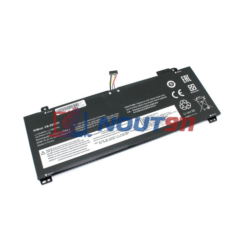 Аккумуляторная батарея для ноутбука Lenovo xiaoxin Air 13 (L17M4PF0) 15.2V 2900mAh OEM