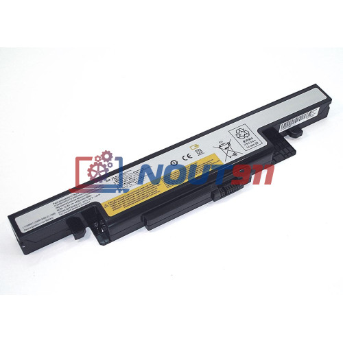 Аккумулятор для ноутбука Lenovo Y490, Y400, Y500, Y500P, Y410 (L12S6A01) 10.8V 4400mAh 48Wh, черная, HC/OEM
