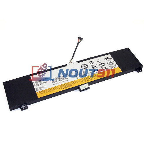 Аккумулятор для ноутбука Lenovo Y50-70, Y70-70, Y50-70 Touch, Y70-70 Touch (L13M4P02) 7.4V 7400mAh 54Wh, черная, ORG