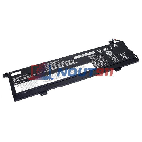 Аккумулятор (Батарея) для ноутбука Lenovo Yoga 730 15 (L17L3PEO) 11,4V 4520mAh