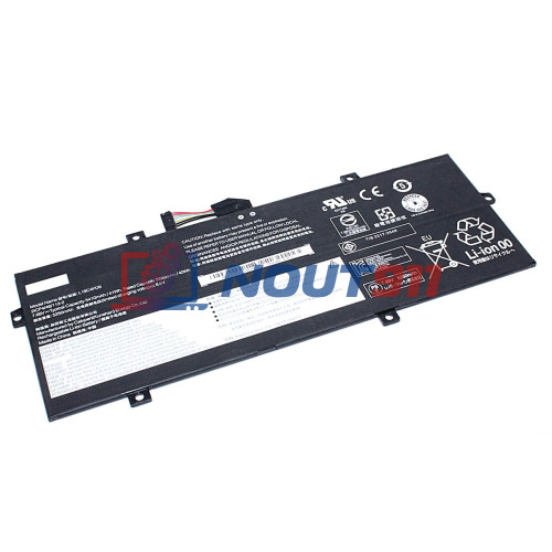 Аккумулятор для ноутбука Lenovo Yoga Duet 2020, 7-13ITL6, 7-13IML05 (L19M4PD8) 7.68V 5410mAh 41Wh, черная, ORG