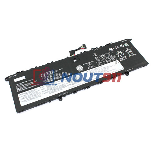 Аккумулятор для ноутбука Lenovo Yoga Slim 7 Pro-14ITL5, Yoga 14s 2021 (L19M4PH3) 15.44V 3950mAh 61Wh, черная, ORG