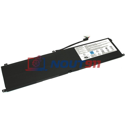 Аккумулятор (Батарея) для ноутбука MSI GS60 (BTY-M6L) 15.2V 5380mAh черная