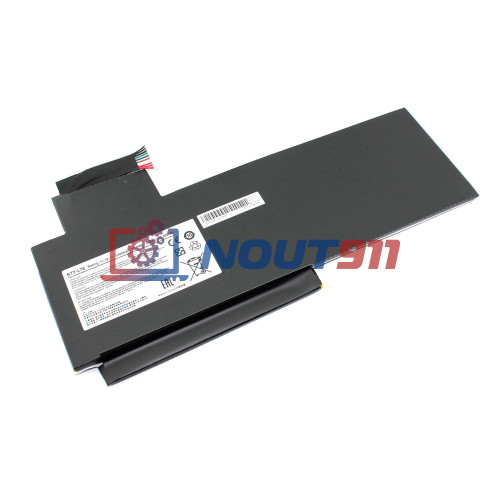 Аккумулятор для ноутбука MSI GS70, WS72, X7615, Schenker XMG C703 (BTY-L76) 11.1V 5300mAh 59Wh, черная, HC/OEM