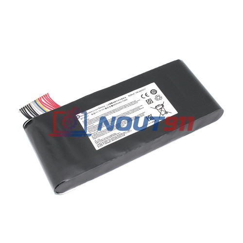 Аккумуляторная батарея для ноутбука MSI GT72 (BTY-L77) 11.1V 6600mAh OEM