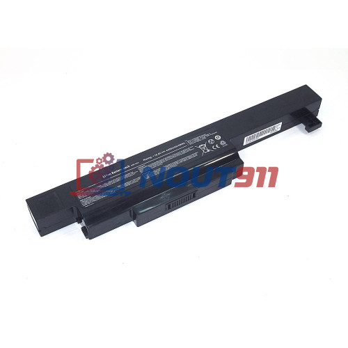 Аккумулятор для ноутбука MSI CX480, CX480-224, HASEE K580, P480, K480P-B9 (A32-A24) 10.8V 4400mAh 48Wh, черная, HC/OEM