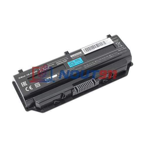 Аккумулятор для ноутбука NEC PC-11750HS6R, LaVie LL-серия: LL370/E, LL770/H, LL850/D, LL970/D (OP-570-77004) 14.4V  2200mAh 32Wh, черная, HC/OEM