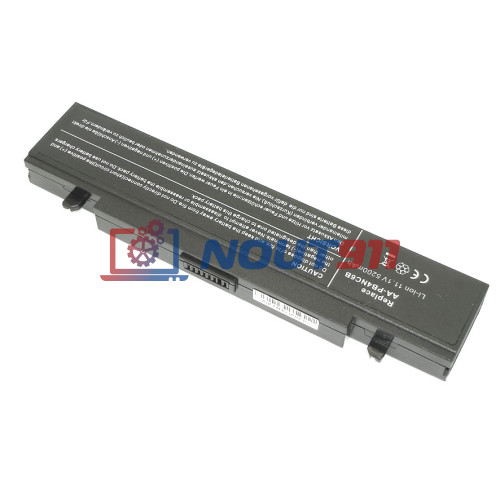 Аккумулятор для ноутбука Samsung P50, R40, X60, X60, X65 (AA-PB4NC6BE) 11.1V 5200mAh 58Wh, черная, HC/OEM