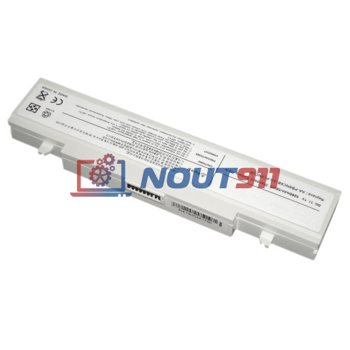 Аккумулятор (Батарея) для ноутбука Samsung R420 R510 R580 R530 (AA-PL9NC6W) 5200mAh REPLACEMENT белая