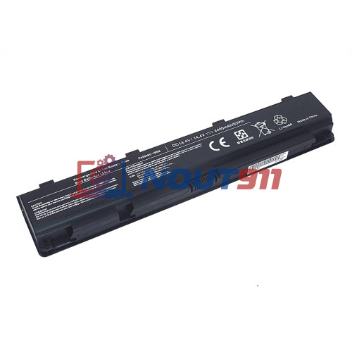 Аккумулятор (Батарея) для ноутбука Toshiba 5036-4S2P (PABAS264) 14.4V 4400mAh REPLACEMENT черная
