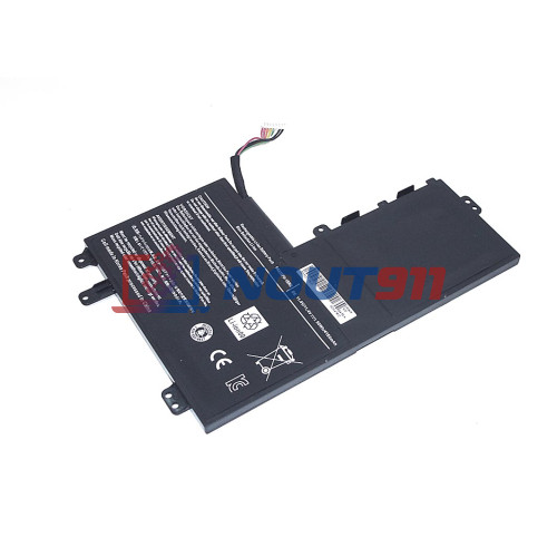 Аккумулятор для ноутбука Toshiba M40, M50T, U940, E45T, E55, E55T-A (P000577250) 11.4V 4160mAh 50Wh, черная, HC/OEM