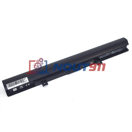 Аккумулятор для ноутбука Toshiba Satellite (Series B,C) L50, L50D, C55, C55D, C70, C70D (PA5195U-1BRS) 14.4V 2200mAh 32Wh, черная, HC/OEM