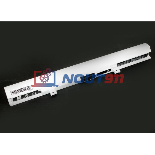 Аккумулятор для ноутбука Toshiba Satellite C,B Series L50, L50D, C55, C55D, C70, C70D (PA5185U-1BRS) 14.4V 2200mAh 32Wh белая HC/OEM