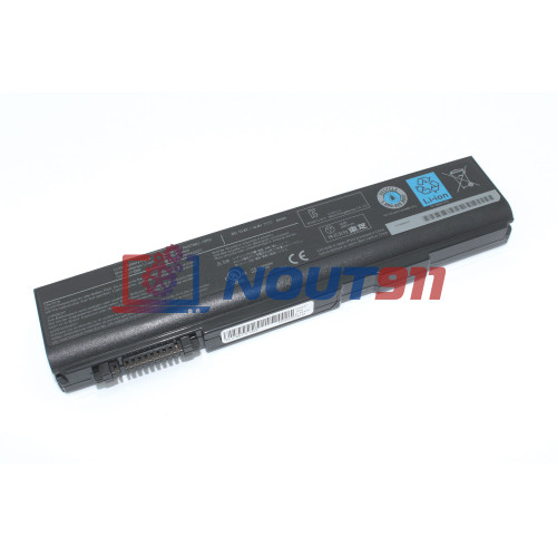 Аккумулятор для ноутбука Toshiba Satellite S500, S750 Tecra A11, M11, S11 (PABAS222) 10.8V 4860mAh 55Wh, черная, ORG