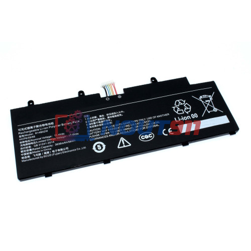 Аккумуляторная батарея для ноутбука Xiaomi RedmiBook Pro 14 (R14B02W) 15.4V 3636mAh