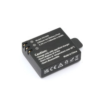 Аккумуляторная батарея для видеокамеры Eken H2, H8, H8R, H3R, H9, H9R (PG1050) 3.7V 1180 mAh