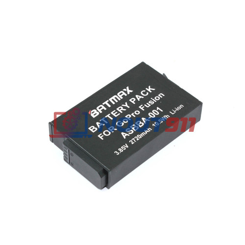 Аккумуляторная батарея для видеокамеры Gopro Fusion (ASBBA-001) 3,8V 2720mAh