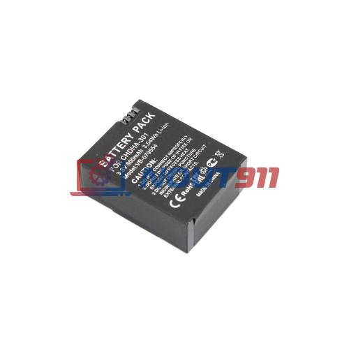 Аккумуляторная батарея для видеокамеры GoPro HD HERO (CHDHA-301) 3,8V 800mAh