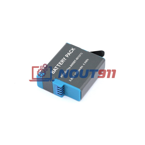Аккумуляторная батарея для видеокамеры GoPro HERO8 (SPJB1B) 3,7V 1260mAh
