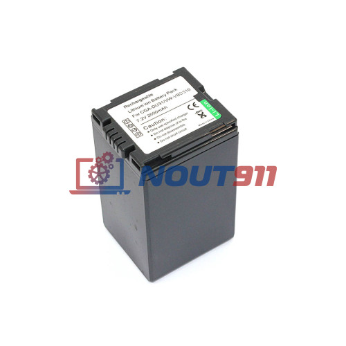 Аккумуляторная батарея для видеокамеры Hitachi DZ-BD (CGA-DU31) 7.4V 3100mAh