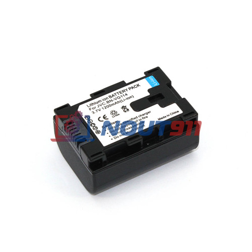 Аккумуляторная батарея для видеокамеры JVC GZ-HD (BN-VG114) 3.7V 1200mAh