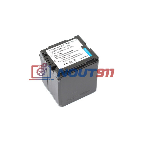 Аккумуляторная батарея для видеокамеры Panasonic AG-AC (VW-VBG260) 7.2V 2600mAh