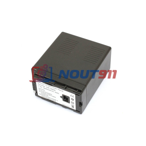 Аккумуляторная батарея для видеокамеры Panasonic AG-AC (VW-VBG6) 7.2V 5800mAh