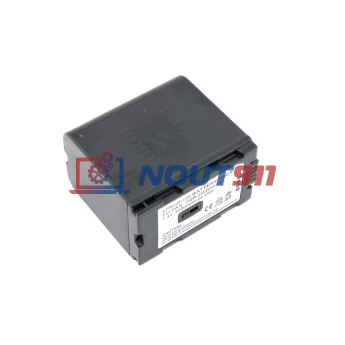 Аккумуляторная батарея для видеокамеры Panasonic CGR-D120  (CGR-D08) 7.4V 3300mAh Li-ion