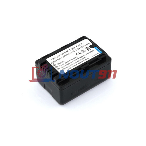 Аккумуляторная батарея для видеокамеры Panasonic HC-V10 (VW-VBK180) 3.6V 1800mAh