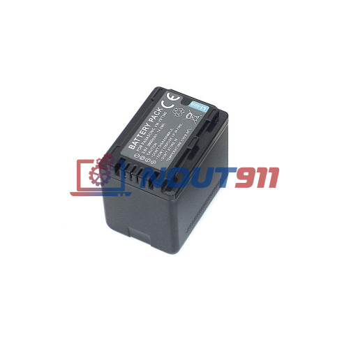 Аккумуляторная батарея для видеокамеры Panasonic HC-V110 (VW-VBT380) 3.6V 3900mAh