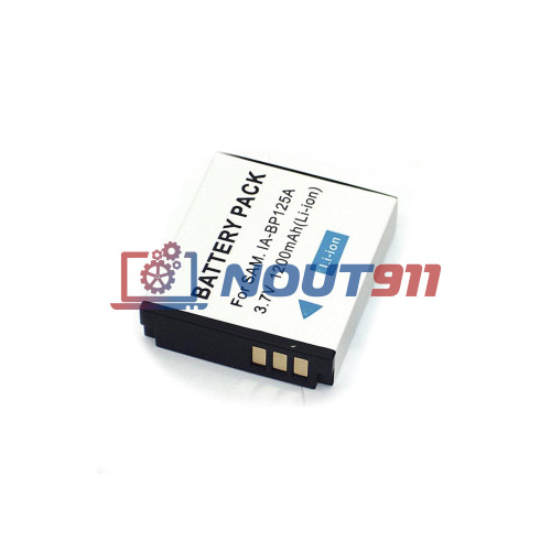 Аккумуляторная батарея для видеокамеры Samsung HMX-M20 (IA-BP125A) 3.7V 1200mAh
