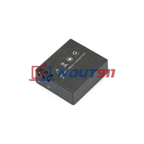 Аккумуляторная батарея для видеокамеры Carcam 4K SJCAM (SDX400MC) 3,7V 900mAh