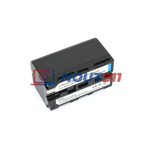 Аккумуляторная батарея для видеокамеры Sony CCD-RV (NP-F750) 7.2V 5200mAh
