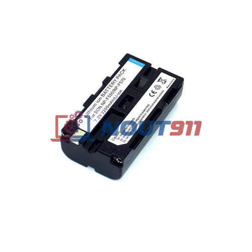 Аккумуляторная батарея для видеокамеры Sony CCD-SC5 (NP-F550) 7,2V 2200mAh