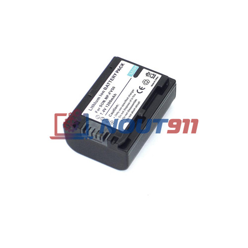 Аккумуляторная батарея для видеокамеры Sony DCR-DVD (NP-FV50) 7,4V 1300mAh