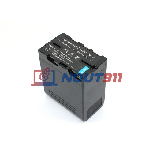 Аккумуляторная батарея для видеокамеры Sony PMW-100 (BP-U60) 14.4V 5200mAh