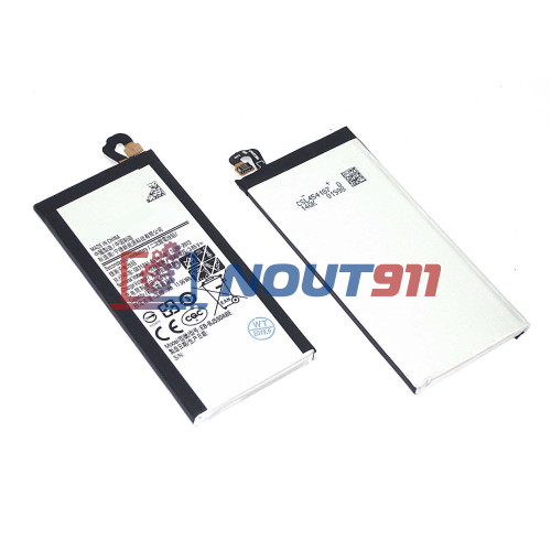 Аккумуляторная батарея EB-BJ530ABE для Samsung SM-J530F/DS Galaxy J5, 3000mAh, 3.85V