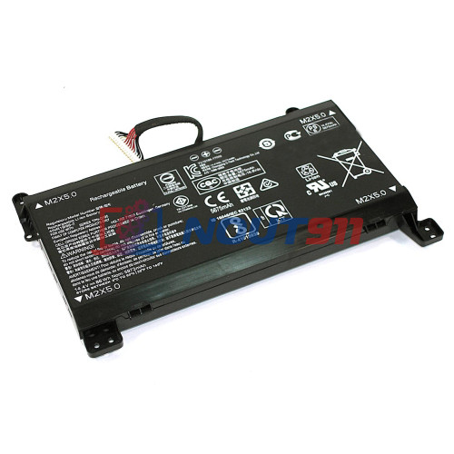Аккумулятор для ноутбука HP 17-AN (HSTNN-LB8B) 14.4V 5700mAh 86Wh, черная, ORG (16Pin)
