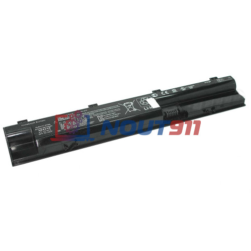 Аккумулятор для ноутбука HP 250, 255, ProBook 440, 450, 470, 470 G1,ElitePad 900 G1 (H6L27AA) 10.8V 4350 47Wh, черная, ORG