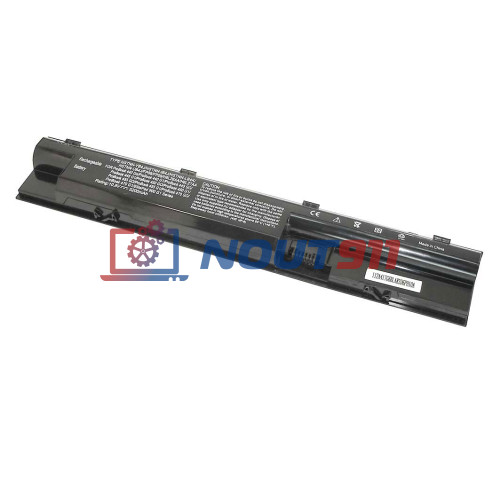 Аккумулятор для ноутбука HP ProBook 440, 450, 470, 470 G2,440 G0, 445 G1 (H6L26AA) 10.8V 5200mAh 56Wh, черная, HC/OEM