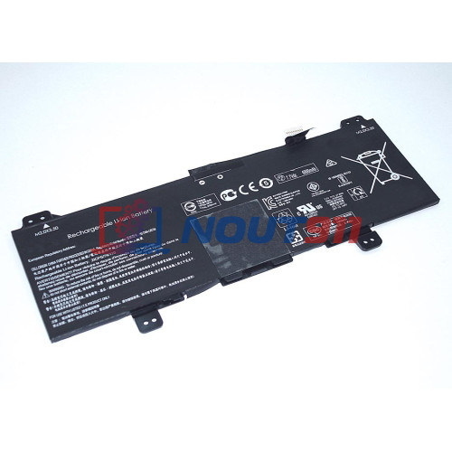 Аккумулятор для ноутбука HP 14-CA, 14-CA050SA, 14-CA079NO, 14-CA043CL (GM02XL) 7,7V 6000 47Wh, черная, ORG