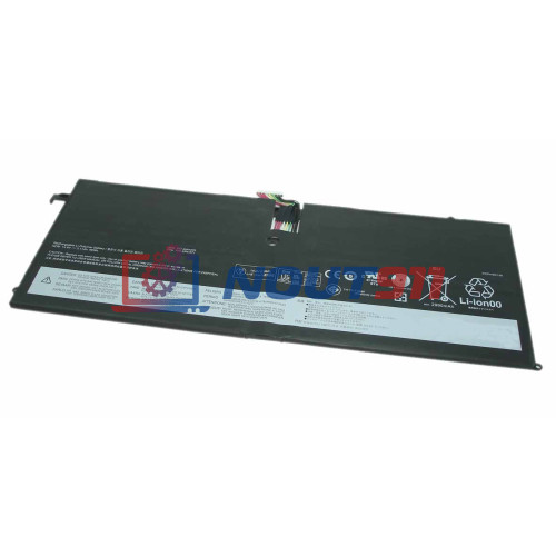 Аккумулятор для ноутбука Lenovo Thinkpad X1 Carbon 3440, 3460, 3444, 3448 (45N1070) 14.8V 3100mAh 46Wh, черная, ORG