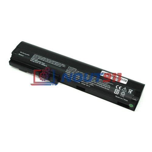 Аккумулятор для ноутбука HP EliteBook 2560p, 2570p (HSTNN-DB2L) 11.1V 5200mAh 58Wh, черная, HC/OEM