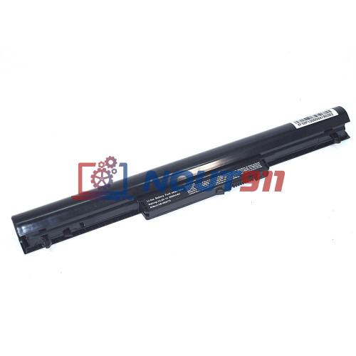 Аккумулятор  для ноутбука HP Pavilion SleekBook 14-b100, 14-c000, 15-b000, 15-b100 (H4Q45AA) 14.4V 2600mAh 37Wh, черная, HC/OEM