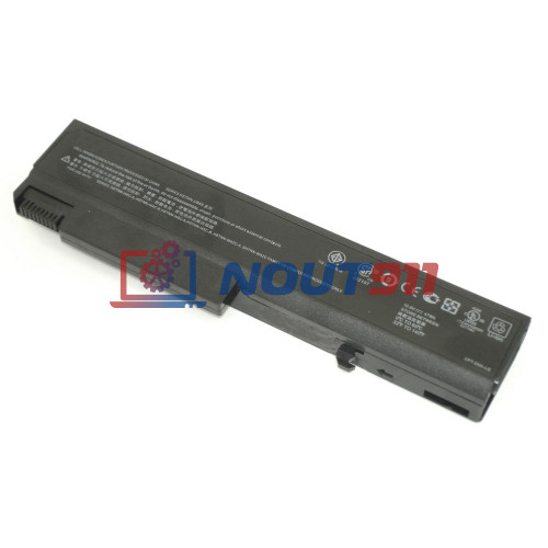 Аккумулятор для ноутбука HP Compaq 8440p, 6445b, 6540b, 6735b (HSTNN-W42C) 10.8V 4400mAh 47Wh, черная, ORG