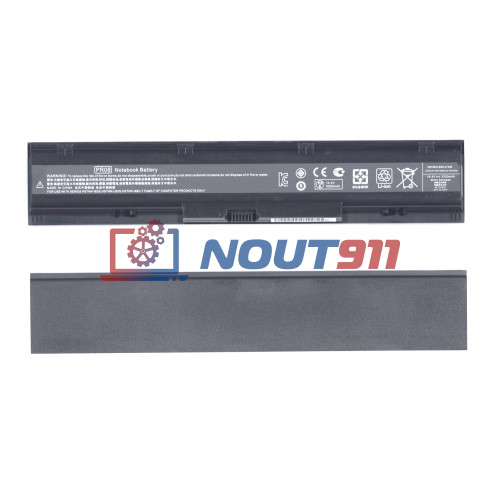 Аккумулятор для ноутбука HP ProBook 4730s, 4740s (QK647AA) 14,4V 5200mAh 75Wh, черная, HC/OEM
